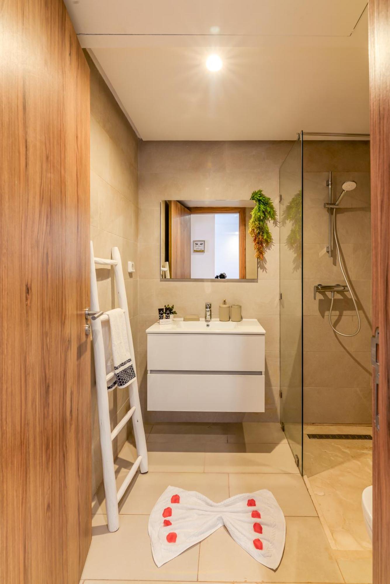 Apartamento Lina Cosy - Clim, Wifi, Jardin A 10min De L'aeroport Marrakesh