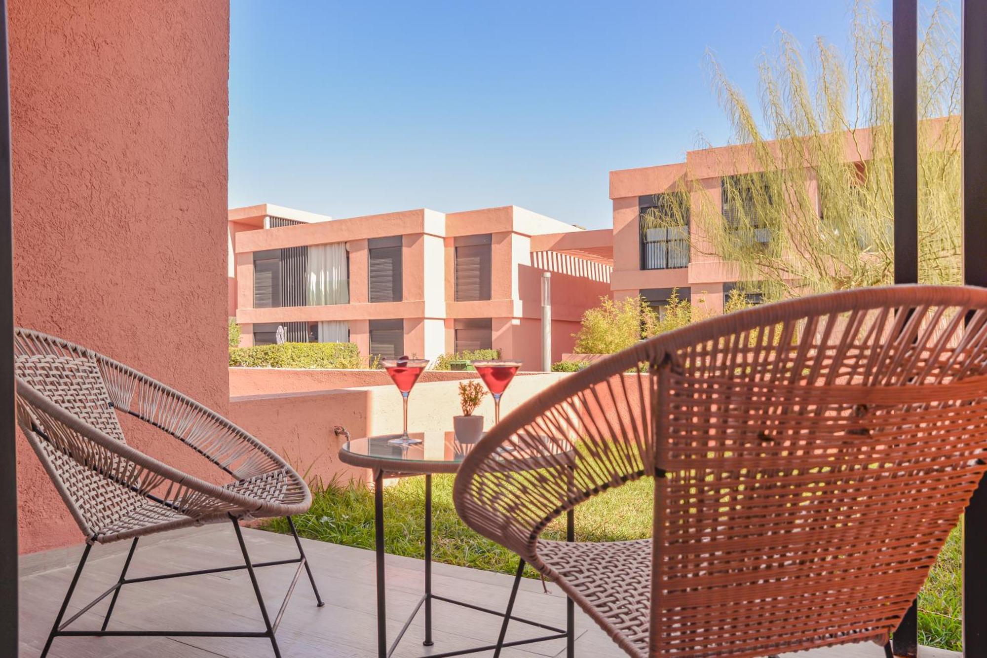 Apartamento Lina Cosy - Clim, Wifi, Jardin A 10min De L'aeroport